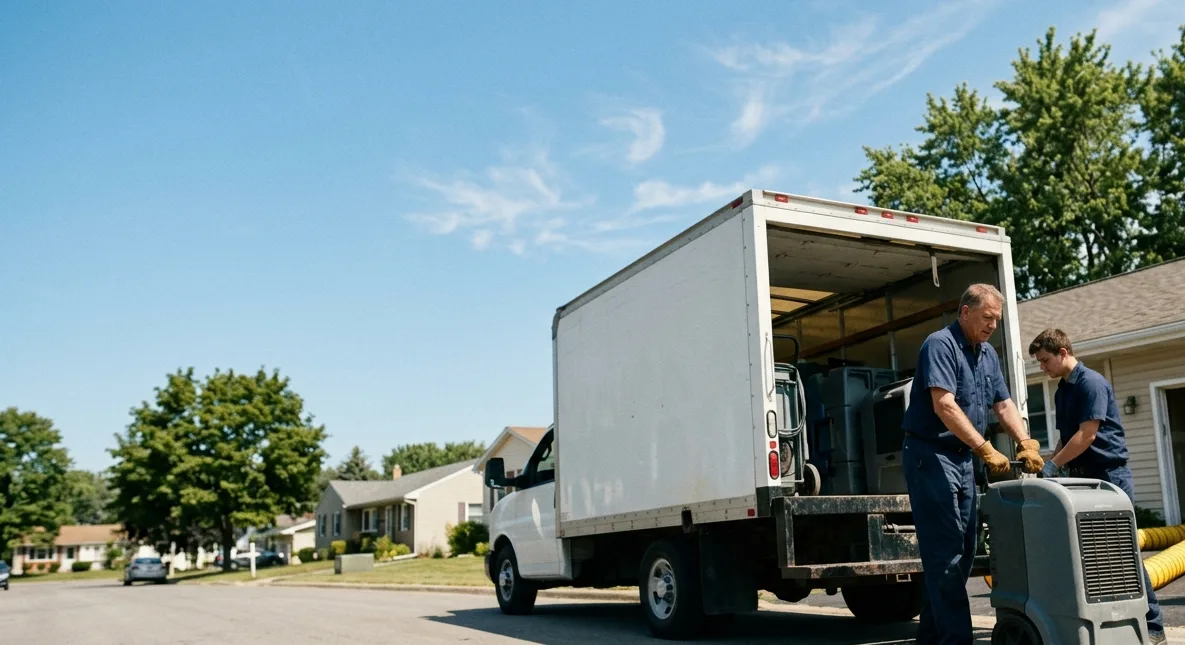 Water Damage Cleanup in Mantua, OH near me